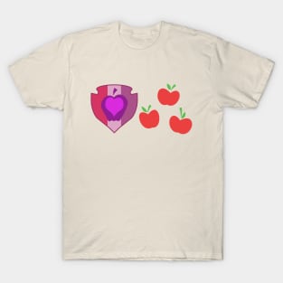 My little Pony - Applebloom + Applejack Cutie Mark T-Shirt